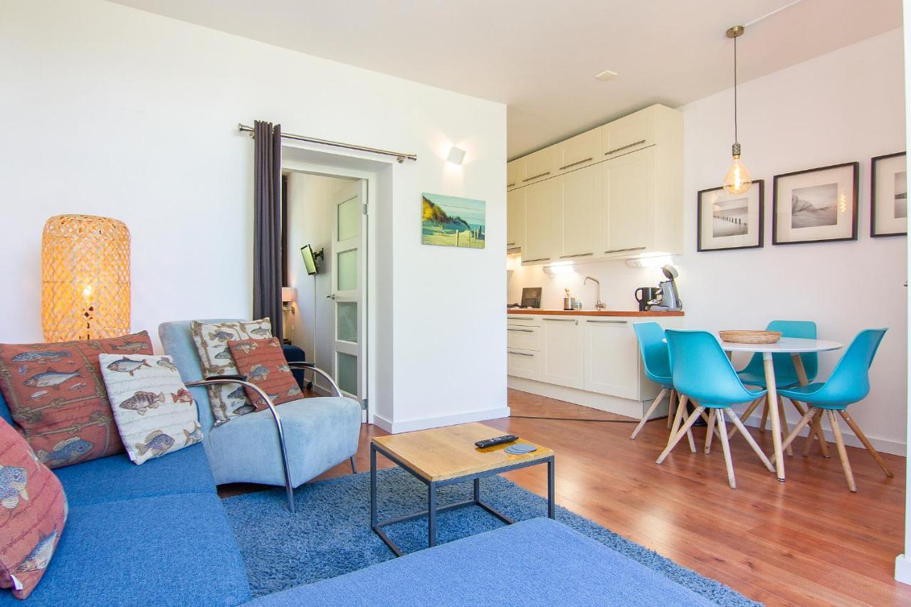 Appartement De Zeemeermin, Free Parking Зандфорт Экстерьер фото