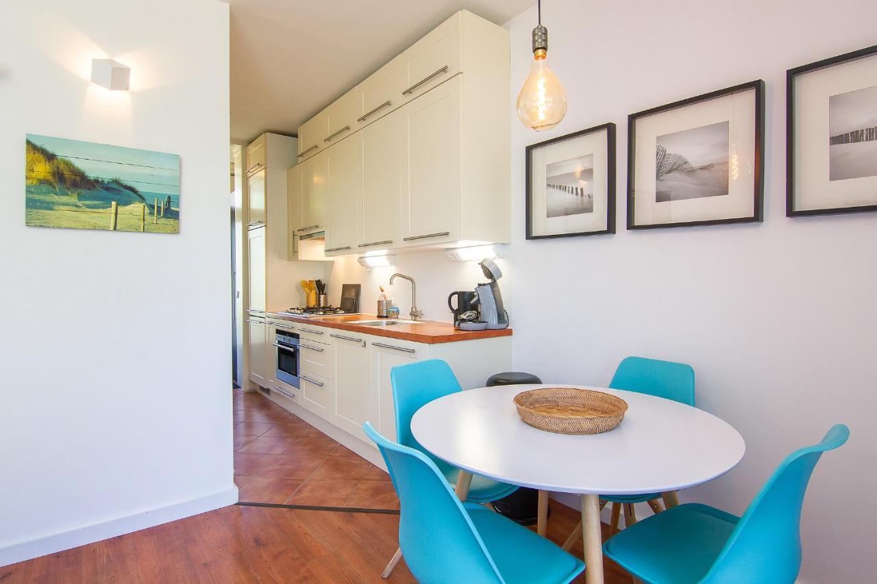 Appartement De Zeemeermin, Free Parking Зандфорт Экстерьер фото