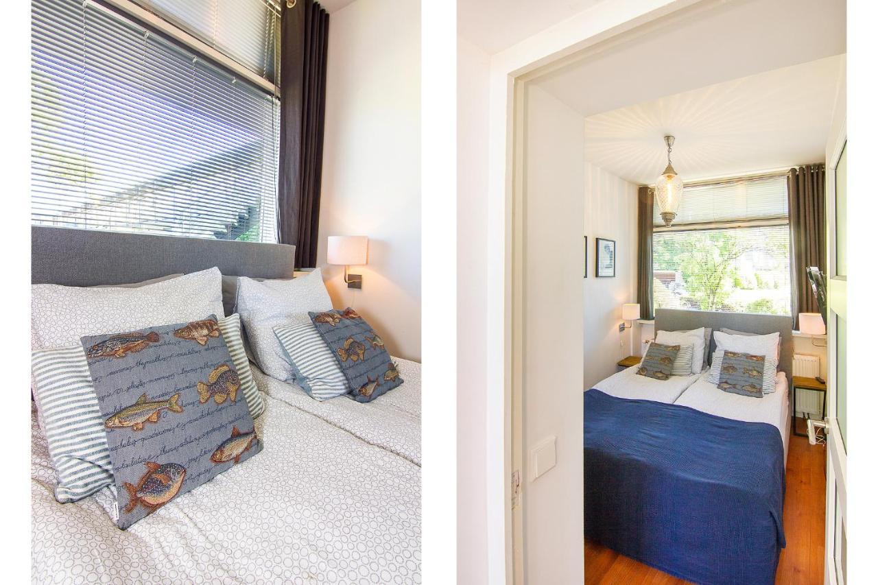 Appartement De Zeemeermin, Free Parking Зандфорт Экстерьер фото